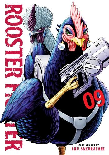 Бумажная книга «Rooster Fighter, Vol. 9», автор Шу Сакуратани - фото №1