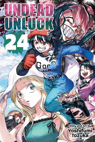 Паперова книга «Undead Unluck, Vol. 24», автор Йосіфумі Тозука - фото №1