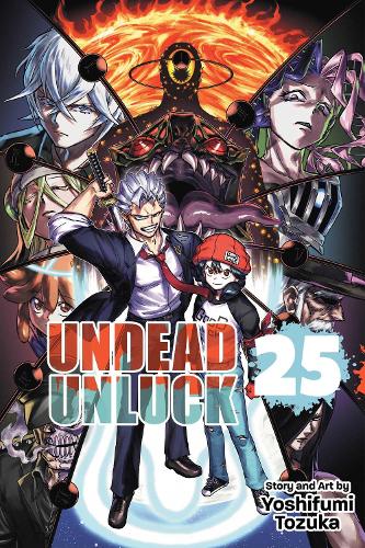 Бумажная книга «Undead Unluck, Vol. 25», автор Ёсифуми Тозука - фото №1