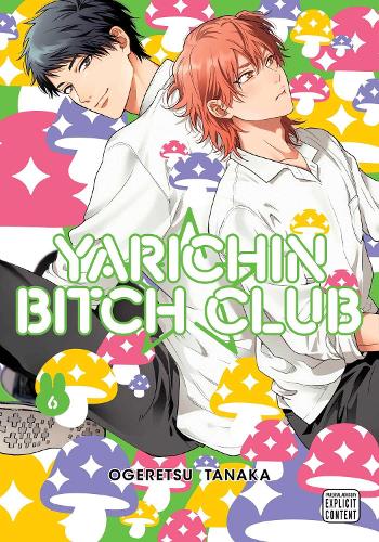 Паперова книга «Yarichin Bitch Club, Vol. 6», автор Огерецу Танака - фото №1