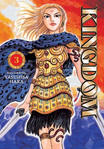 Паперова книга «Kingdom, Vol. 3», автор Ясухіса Хара - фото №1