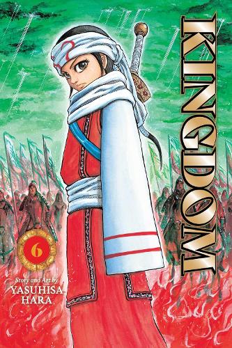 Бумажная книга «Kingdom, Vol. 6», автор Ясухиса Хара - фото №1