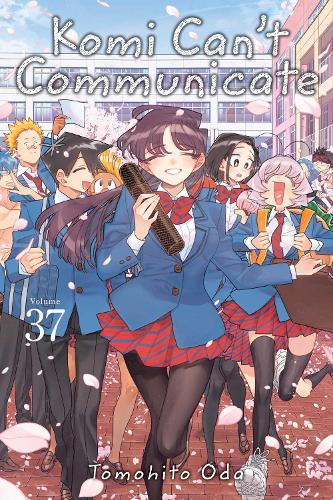 Паперова книга «Komi Can't Communicate, Vol. 37», автор Томохіто Ода - фото №1