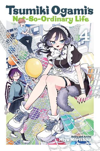 Бумажная книга «Tsumiki Ogami's Not-So-Ordinary Life, Vol. 4», автор Мию Морисита - фото №1