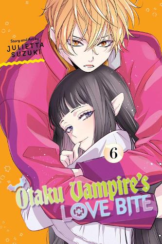 Паперова книга «Otaku Vampire's Love Bite, Vol. 6», автор Джульєтта Судзукі - фото №1