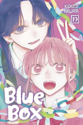 Бумажная книга «Blue Box, Vol. 19», автор Кодзи Миура - фото №1