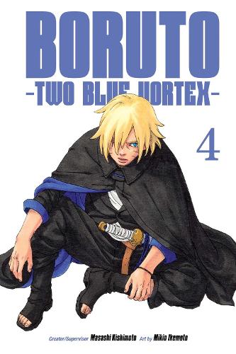 Паперова книга «Boruto: Two Blue Vortex, Vol. 4», автор Масаси Кісімото - фото №1
