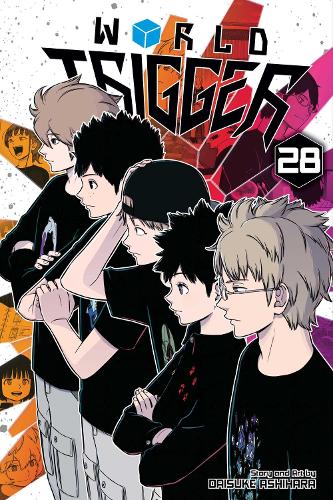 Бумажная книга «World Trigger, Vol. 28», автор Дайсукэ Асихара - фото №1