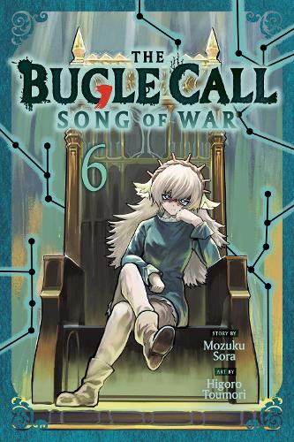 Паперова книга «The Bugle Call: Song of War, Vol. 6», автор Мозуку Сора - фото №1