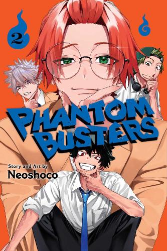 Паперова книга «Phantom Busters, Vol. 2», автор Neoshoco - фото №1