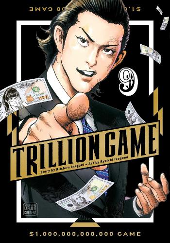 Паперова книга «Trillion Game, Vol. 9», автор Ріїчіро Інагакі - фото №1