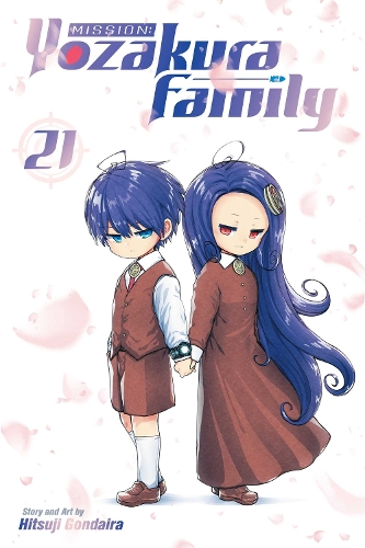 Паперова книга «Mission: Yozakura Family, Vol. 21», автор Хіцудзі Гондайра - фото №1