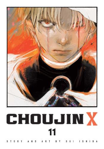 Бумажная книга «Choujin X, Vol. 11», автор Суи Исида - фото №1