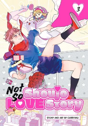 Паперова книга «Not So Shoujo Love Story, Vol. 3», автор Curryuku - фото №1