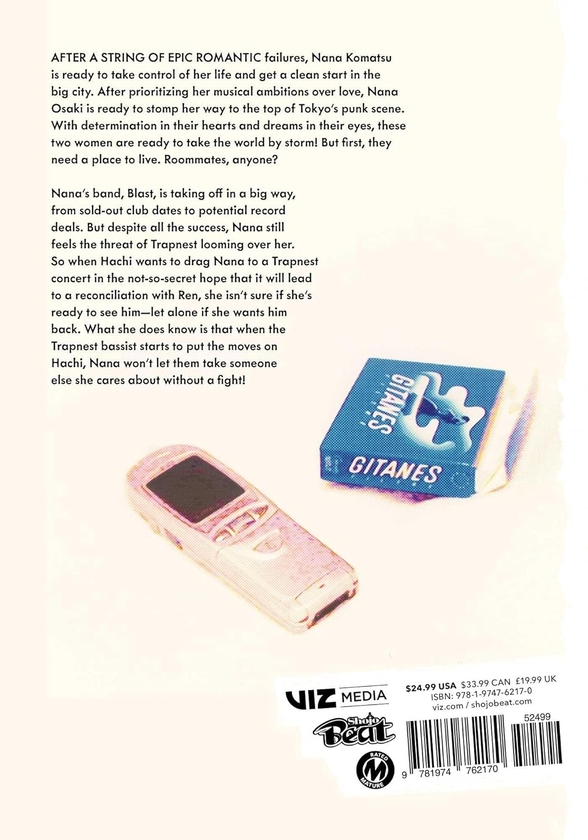 Паперова книга «Nana 25th Anniversary Edition, Vol. 3», автор Ай Ядзава - фото №1