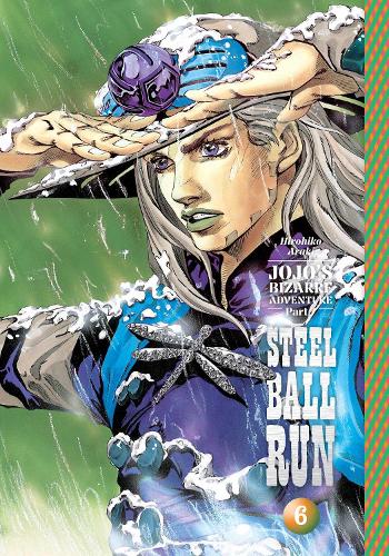 Бумажная книга «JoJo's Bizarre Adventure: Part 7--Steel Ball Run, Vol. 6», автор Хирохико Араки - фото №1