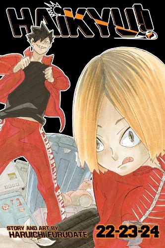 Паперова книга «Haikyu!! (3-in-1 Edition), Vol. 8: Includes vols. 22, 23 & 24», автор Харуічі Фурудате - фото №1
