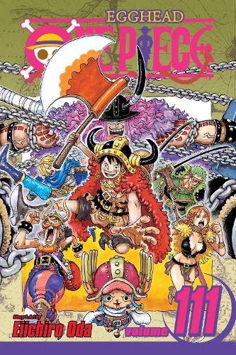 Бумажная книга «One Piece, Vol. 111», автор Эйитиро Ода - фото №1