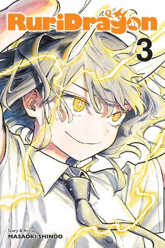Паперова книга «RuriDragon, Vol. 3», автор Масаокі Шиндо - фото №1