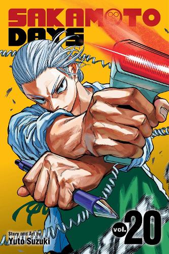 Паперова книга «Sakamoto Days, Vol. 20», автор Юто Сузукі - фото №1