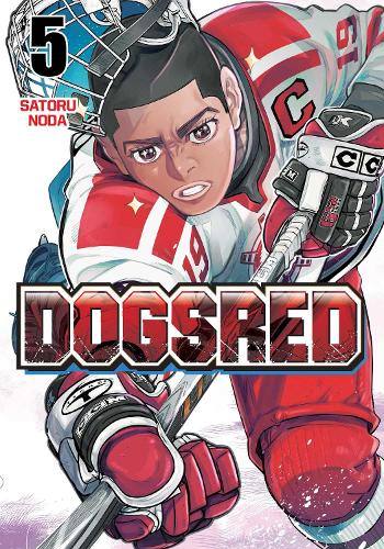 Паперова книга «Dogsred, Vol. 5», автор Сатору Нода - фото №1