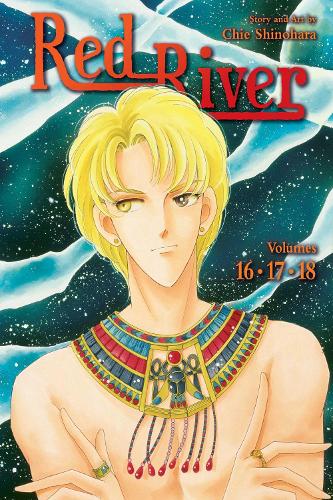 Бумажная книга «Red River (3-in-1 Edition), Vol. 6: Includes volumes 16, 17, & 18», автор Чие Шинохара - фото №1