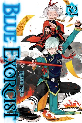 Бумажная книга «Blue Exorcist, Vol. 32», автор Кадзуэ Като - фото №1