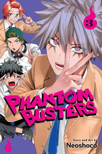 Паперова книга «Phantom Busters, Vol. 3», автор Neoshoco - фото №1
