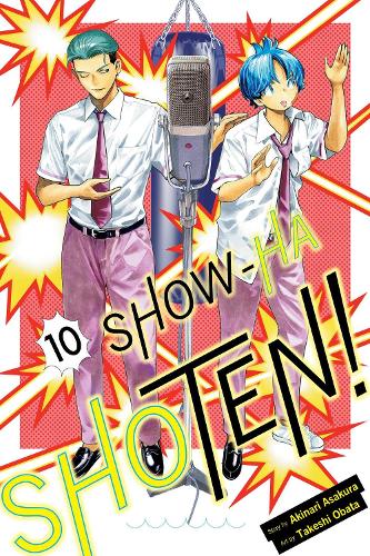 Паперова книга «Show-ha Shoten!, Vol. 10», автор Акінарі Асакура - фото №1