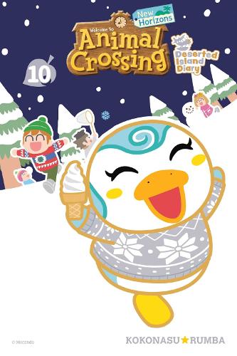 Паперова книга «Animal Crossing: New Horizons, Vol. 10: Deserted Island Diary», автор Коконасу Румба - фото №1