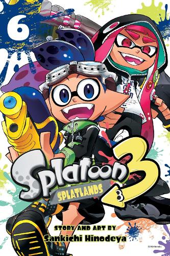 Бумажная книга «Splatoon 3: Splatlands, Vol. 6», автор Санкити Хинодея - фото №1