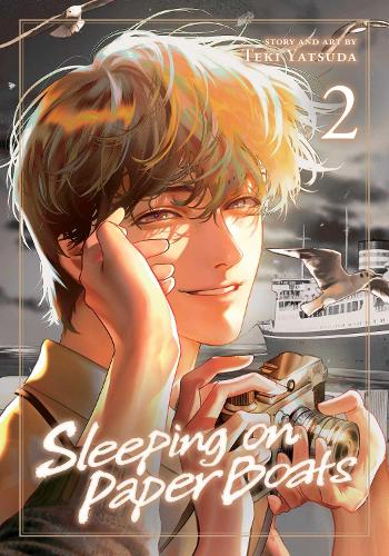 Паперова книга «Sleeping on Paper Boats, Vol. 2», автор Текі Яцуда - фото №1