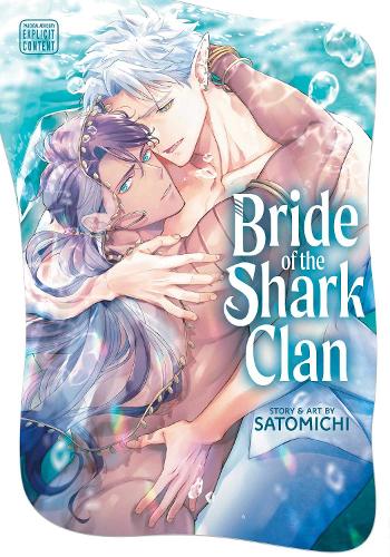 Бумажная книга «Bride of the Shark Clan», автор Satomichi - фото №1