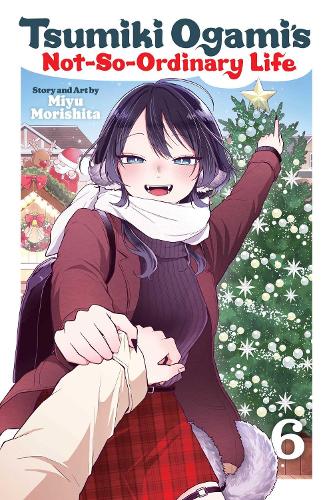 Бумажная книга «Tsumiki Ogami's Not-So-Ordinary Life, Vol. 6», автор Мию Морисита - фото №1