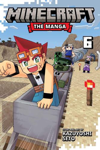 Паперова книга «Minecraft: The Manga, Vol. 6», автор Кадзуйоші Сето - фото №1