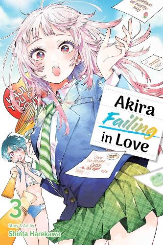 Паперова книга «Akira Failing in Love, Vol. 3», автор Шінта Харекава - фото №1