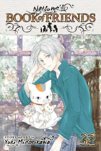 Бумажная книга «Natsume's Book of Friends, Vol. 32», автор Юки Мидорикава - фото №1