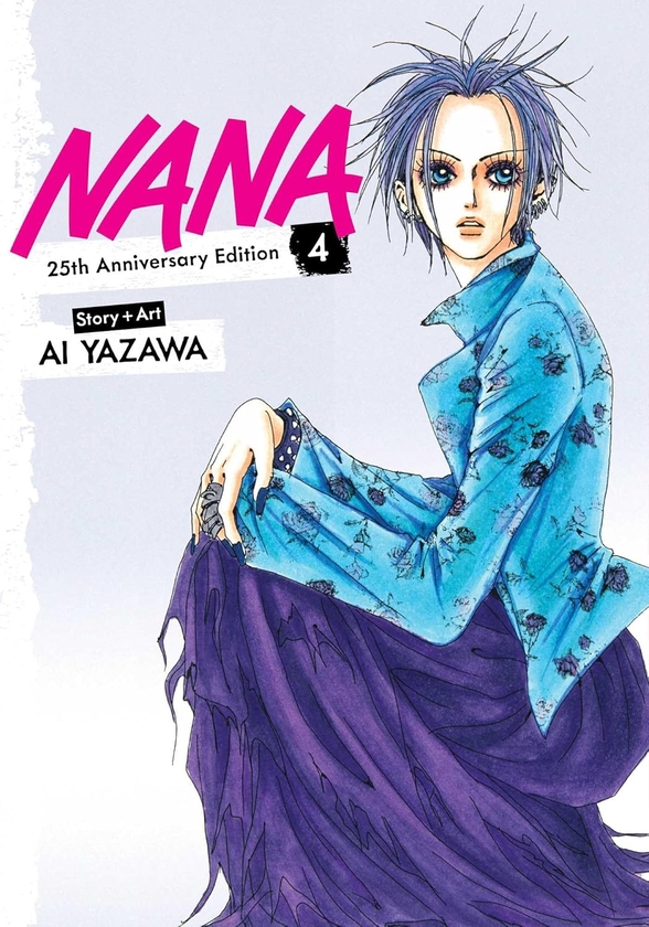 Бумажная книга «Nana 25th Anniversary Edition, Vol. 4», автор Ай Ядзава - фото №1