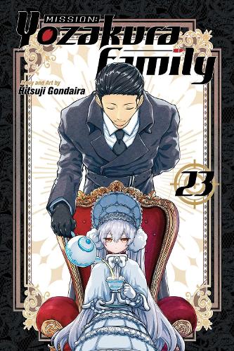 Бумажная книга «Mission: Yozakura Family, Vol. 23», автор Хицудзи Гондайра - фото №1