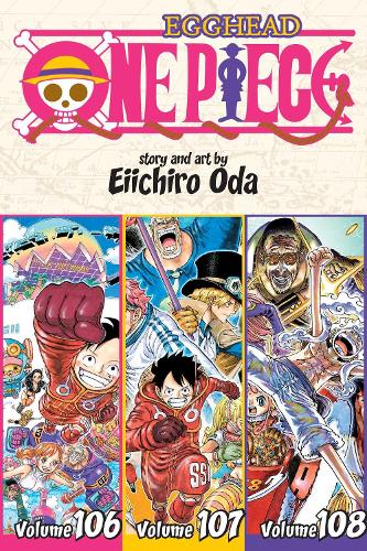 Бумажная книга «One Piece (Omnibus Edition), Vol. 36: Includes vols. 106, 107 & 108», автор Эйитиро Ода - фото №1