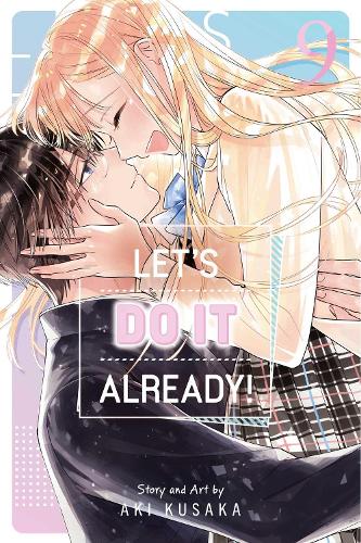 Бумажная книга «Let's Do It Already!, Vol. 9», автор Аки Кусака - фото №1