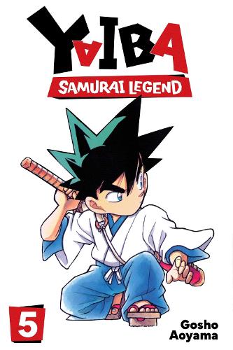 Паперова книга «Yaiba: Samurai Legend, Vol. 5», автор Гошо Аояма - фото №1