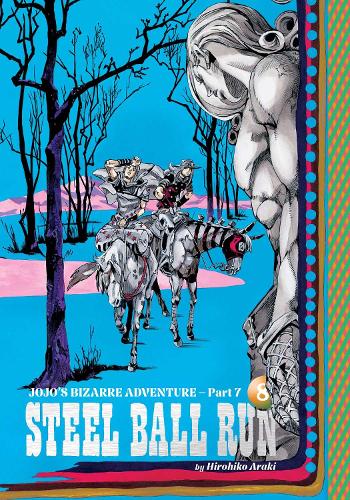 Бумажная книга «JoJo's Bizarre Adventure: Part 7--Steel Ball Run, Vol. 8», автор Хирохико Араки - фото №1