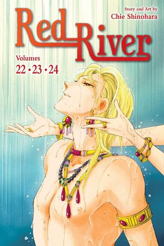 Паперова книга «Red River (3-in-1 Edition), Vol. 8: Includes volumes 22, 23, & 24», автор Чіе Сінохара - фото №1