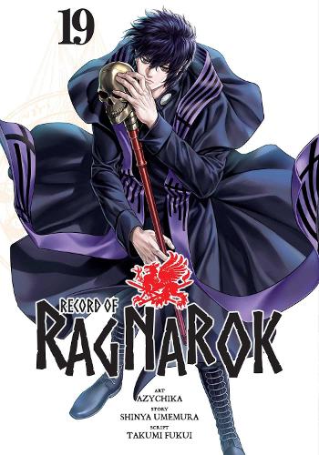 Бумажная книга «Record of Ragnarok, Vol. 19», авторов Шинья Умемура, Такуми Фукуи - фото №1