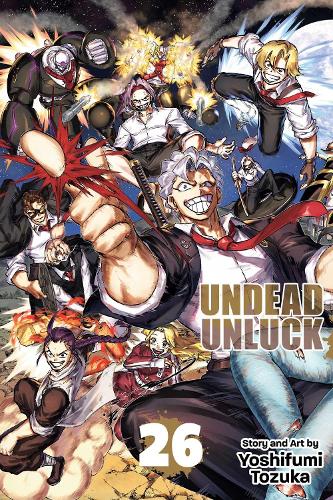 Паперова книга «Undead Unluck, Vol. 26», автор Йосіфумі Тозука - фото №1