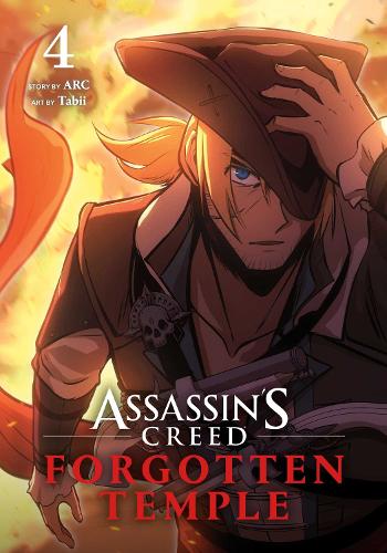 Паперова книга «Assassin's Creed: Forgotten Temple, Vol. 4» - фото №1