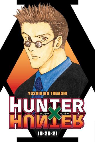 Бумажная книга «Hunter x Hunter (3-in-1 Edition), Vol. 7: Includes vols. 19, 20, & 21», автор Ёсихиро Тогаси - фото №1