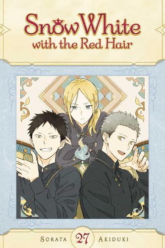 Паперова книга «Snow White with the Red Hair, Vol. 27», автор Сората Акідукі - фото №1
