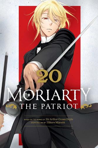 Паперова книга «Moriarty the Patriot, Vol. 20», автор Хікару Мійосі - фото №1